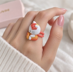 Hello Kitty Lucky Ring Series (12 Kinds Random)