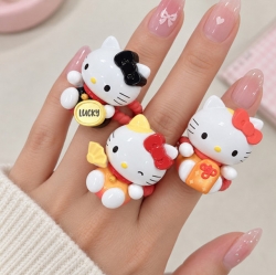Hello Kitty Lucky Ring Series (12 Kinds Random)