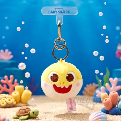 Pinkfong Baby Shark Multi Bag Charm 5cm