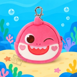 Pinkfong Mommy Shark Face Pouch 10cm