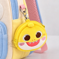 Pinkfong Mommy Shark Face Pouch 10cm
