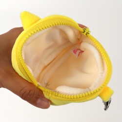 Pinkfong Daddy Shark Face Pouch 10cm