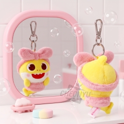 Pinkfong Baby Shark Headband Bag Charm 8cm