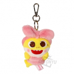 Pinkfong Baby Shark Headband Bag Charm 8cm