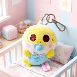 Pinkfong Baby Shark Pacifier Bag Charm 8cm