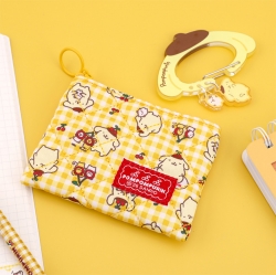 Pompompurin 30th Anniversary Quilted Wallet