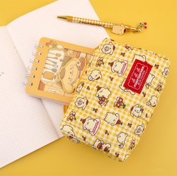 Pompompurin 30th Anniversary Quilted Wallet