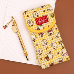Pompompurin 30th Anniversary Quilted Flat Pouch