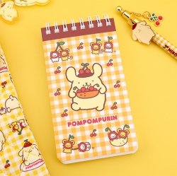 Pompompurin 30th Anniversary Top Spiral Notepad