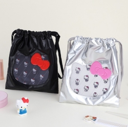 Hello Kitty Window Drawstring Pouch