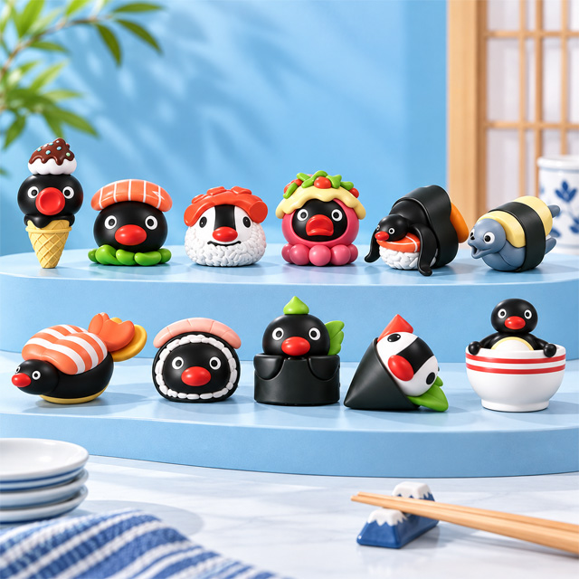 Pingu Sushi Series Random Box