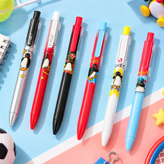 Pingu Gel Pen Random Box