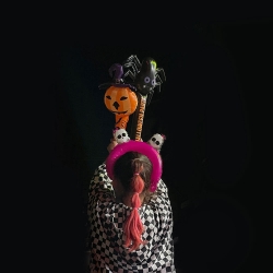 Halloween Ghost Village Wall Decoration Character Balloon Set