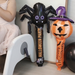 Halloween Ghost Village Wall Decoration Character Balloon Set