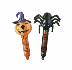 Halloween Ghost Village Wall Decoration Character Balloon Set