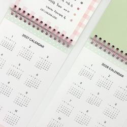 2027 CHECK&FRUITS CALENDAR
