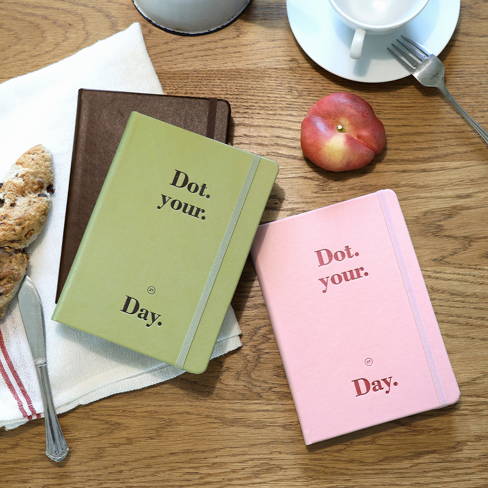 2027 dot your day diary