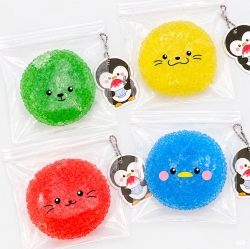 Crunchy Shaved Ice Slime Mallangyi Squishy Sensory Toy