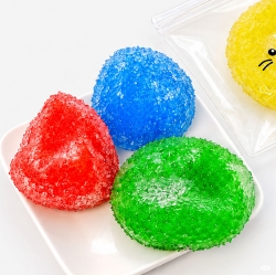 Crunchy Shaved Ice Slime Mallangyi Squishy Sensory Toy