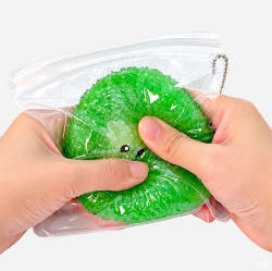 Crunchy Shaved Ice Slime Mallangyi Squishy Sensory Toy