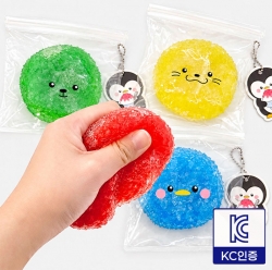 Crunchy Shaved Ice Slime Mallangyi Squishy Sensory Toy