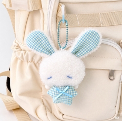 Angel Bunny Plush Keychain Bag Charm 3 Types Random