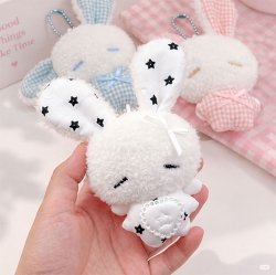 Angel Bunny Plush Keychain Bag Charm 3 Types Random