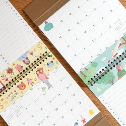 2027 THE DAILY STORY DESK CALENDAR
