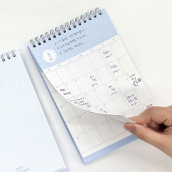 2027 ORBIT SPREAD CALENDAR
