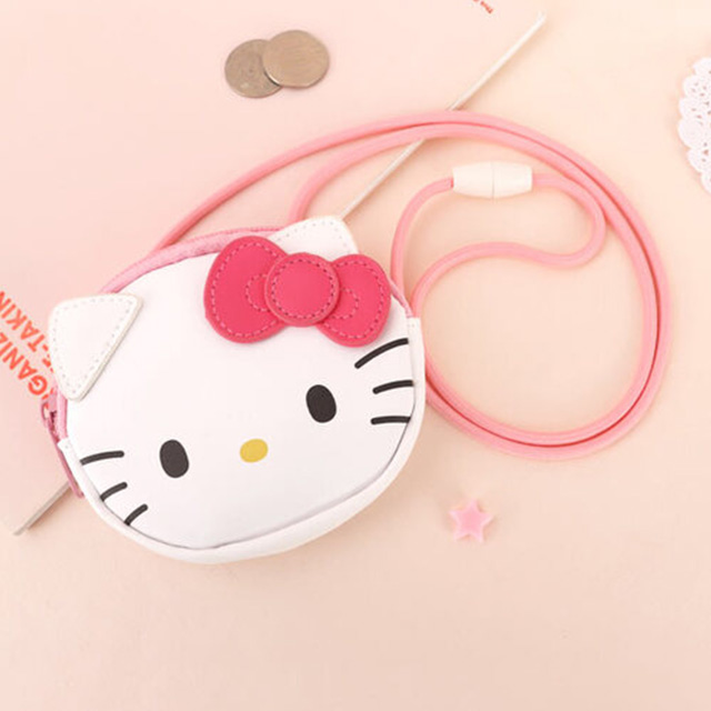 BC Hello Kitty Face Necklace Wallet