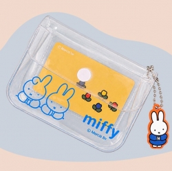 Miffy and Friends Clear Card Holder
