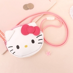 BC Hello Kitty Face Necklace Wallet
