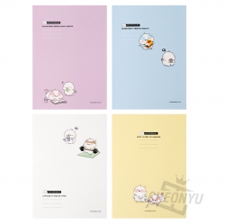 Oh!moknuni A5 Bound Notebook
