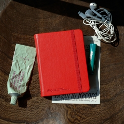 2027 Matte book mini daily diary