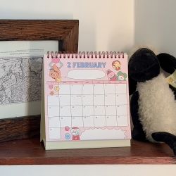 2027 EVERY HOLIDAY DESK CALENDAR