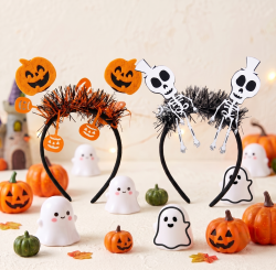 Halloween Spring Headband