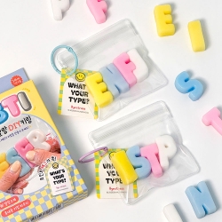 MBTI Soft DIY Keyring Making Kit