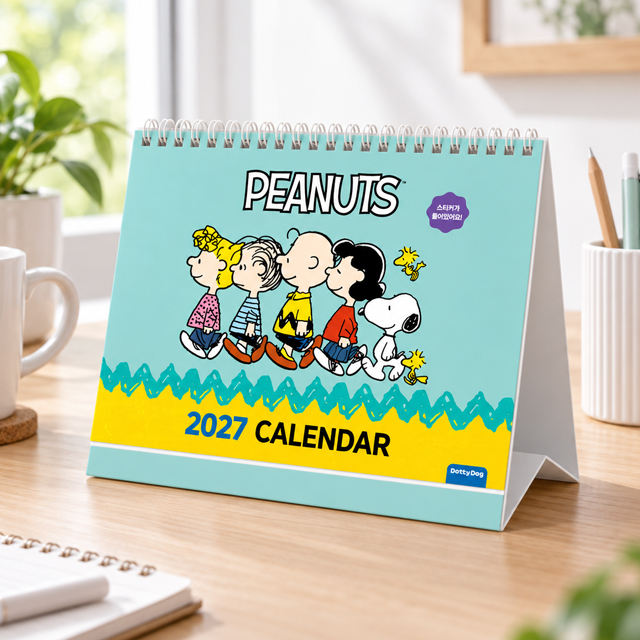 Snoopy 2027 Calendar