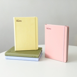 [dated] 2027 Weekly diary