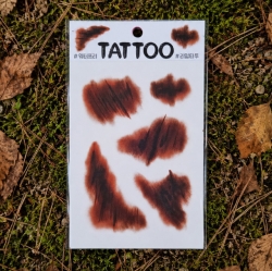 Petit Halloween Temporary Tattoo Stickers – Halloween Scratch