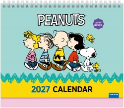 Snoopy 2027 Calendar