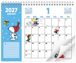 Snoopy 2027 Calendar