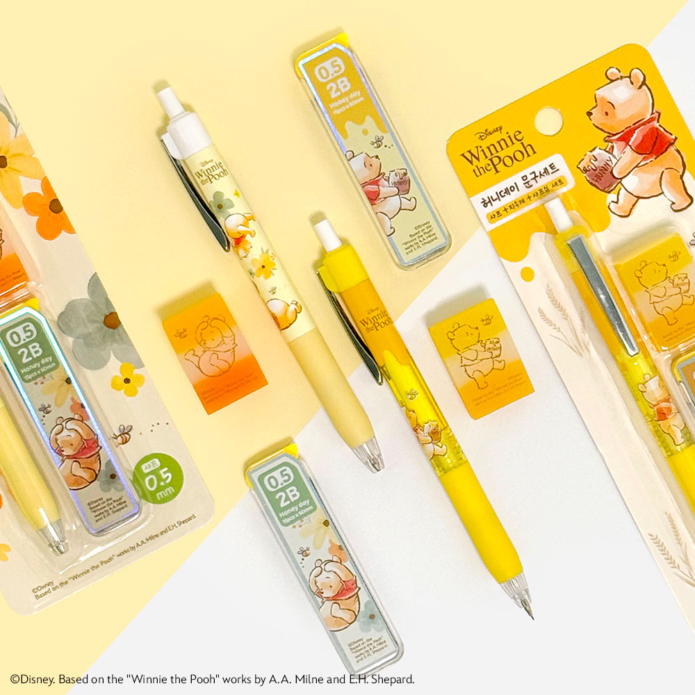 Winnie the Pooh Honey Day Stationery Set, Random