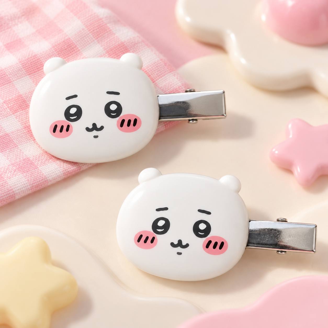 Chiikawa Hair Clip Set