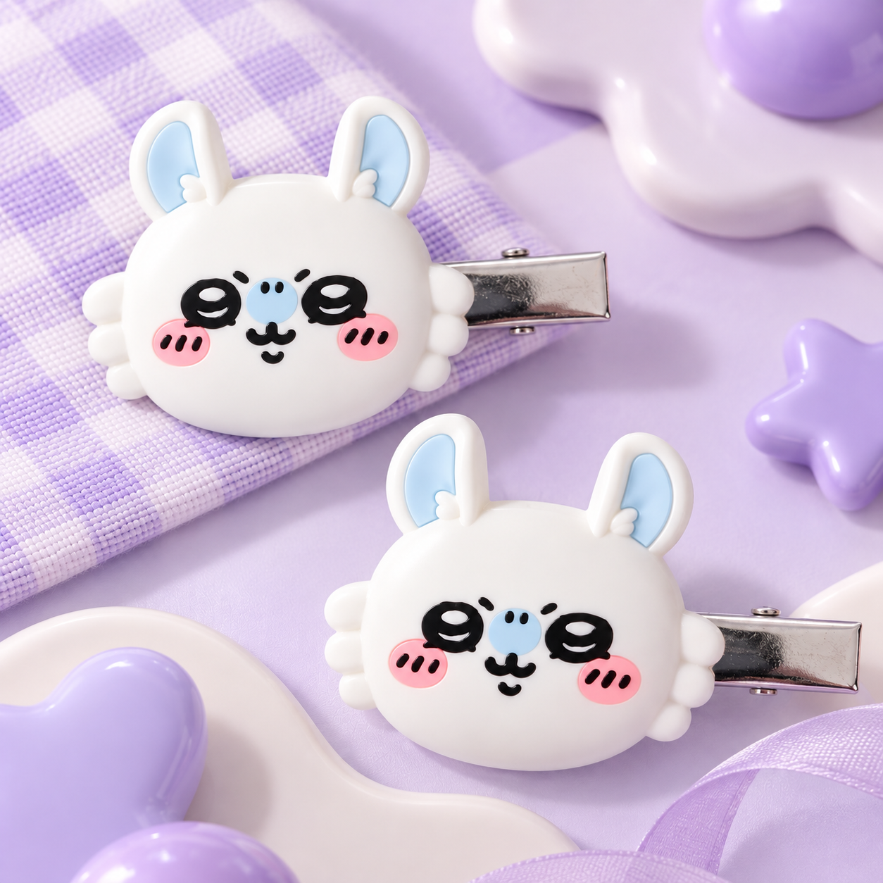 Flying Squirrel Hair Clip Set
