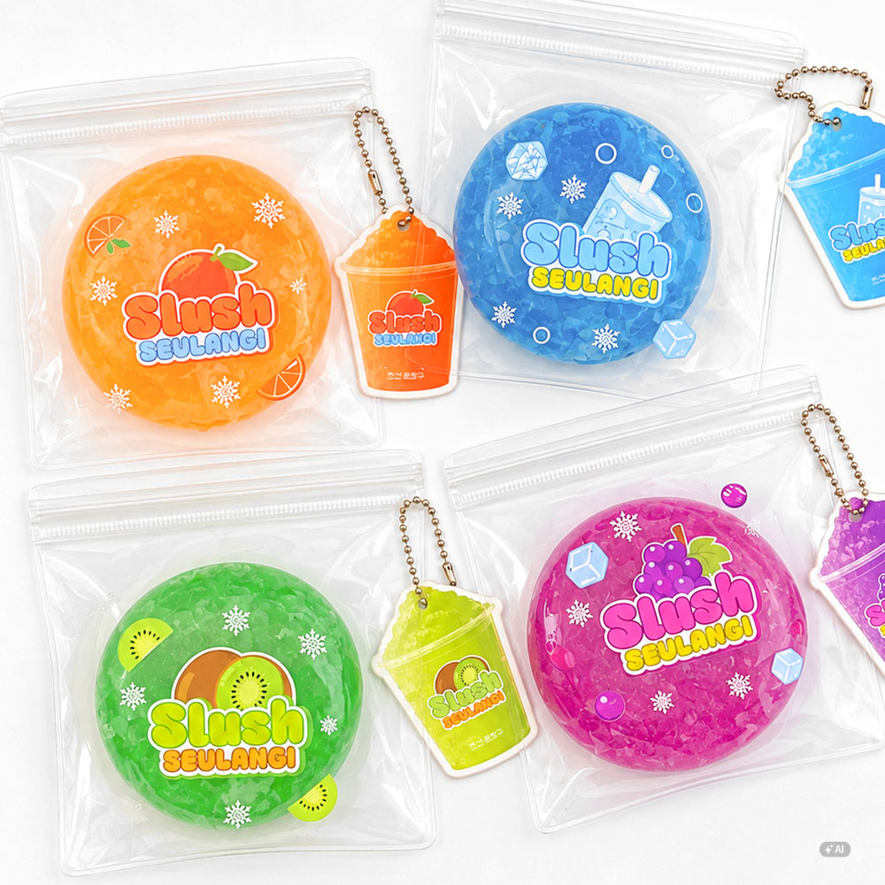 Slushy Slangi Squishy Toy (Random)