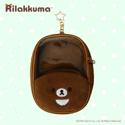 Chairoikoguma Accessory Keyring Pouch