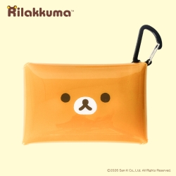 Rilakkuma Transparent Multi Keyring Pouch