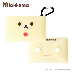 Korilakkuma Transparent Multi Keyring Pouch