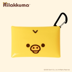Kiiroitori Transparent Multi Keyring Pouch